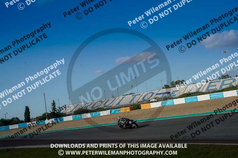25 to 27th november 2017;Jerez;event digital images;motorbikes;no limits;peter wileman photography;trackday;trackday digital images